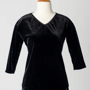 Black Concert Top for Women